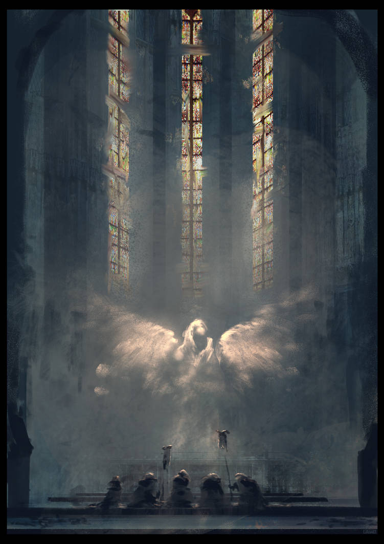 Notre Dame by Juhupainting