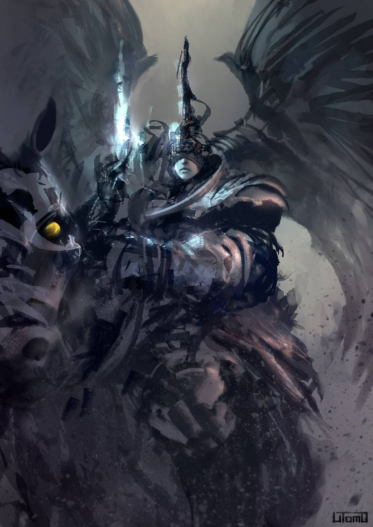 Dark Angel Rider by MatthiasUtomo on DeviantArt