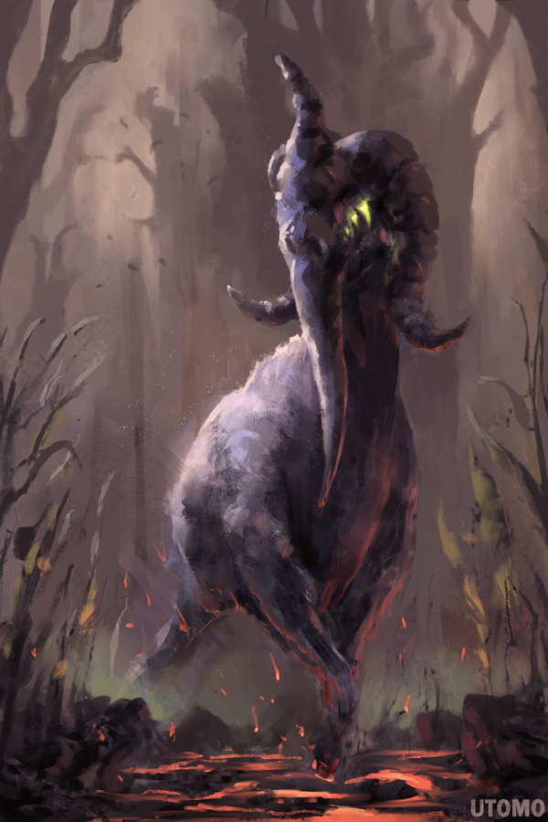 Lava-Swamp-Animal by MatthiasUtomo on DeviantArt Lava-Swamp-Animal by MatthiasUtomo on DeviantArt