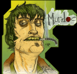 Murdoc of the Gorillaz