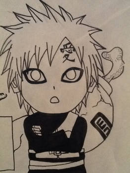 Gaara (Naruto SD)