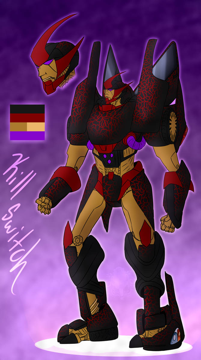 Killswitch Robot Killswitch .:2018 Reference:. by Coron-Whiteback on DeviantArt