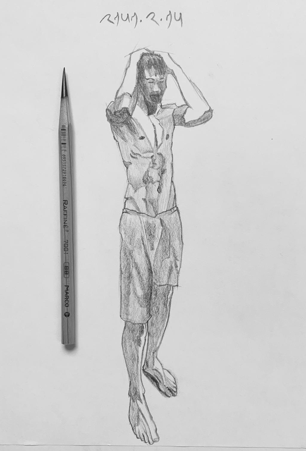 Hands on Head