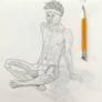 4 January Figure Study