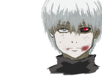 Ghoul Kaneki - Tokyo Ghoul