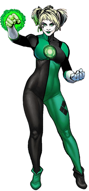 Harley Quinn (Green Lantern)