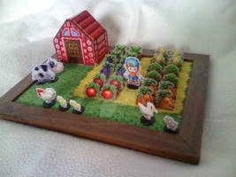 Harvest Moon Set