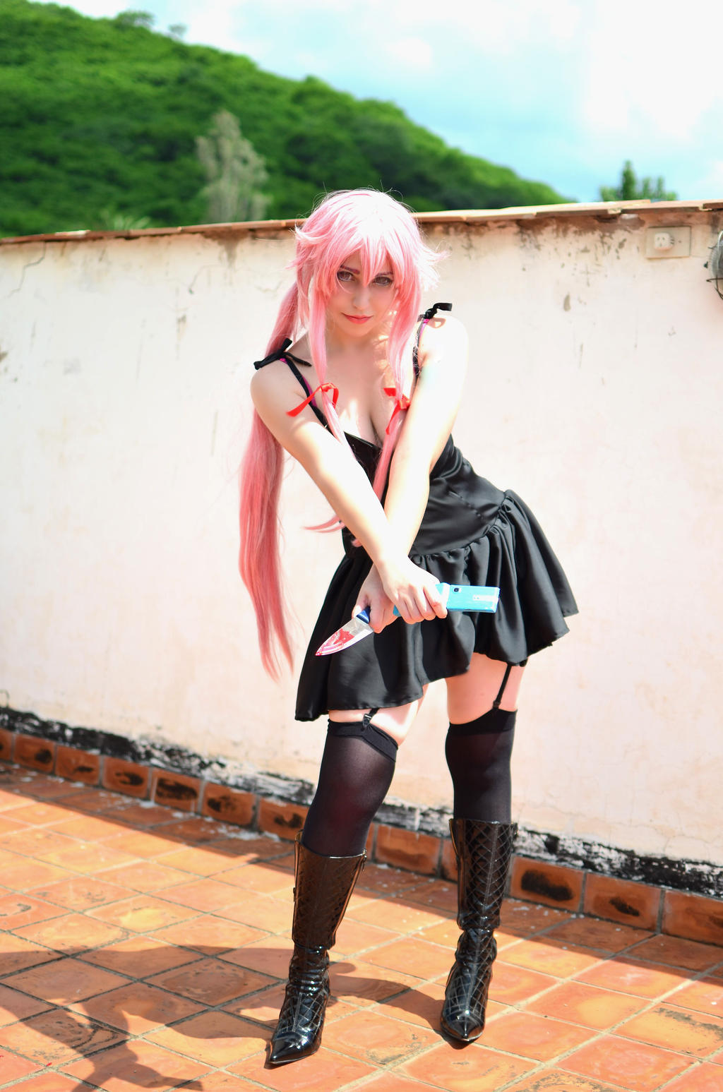 Gasai Yuno cosplay