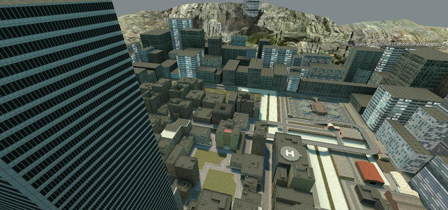 Garry's mod city :Backround by EpikTurtle on DeviantArt