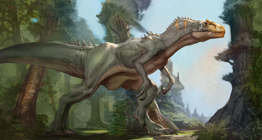 Allosaurus Fragilis By Carlo Arellano On DeviantArt allosaurus-fragilis-by-carlo-arellano-on-deviantart
