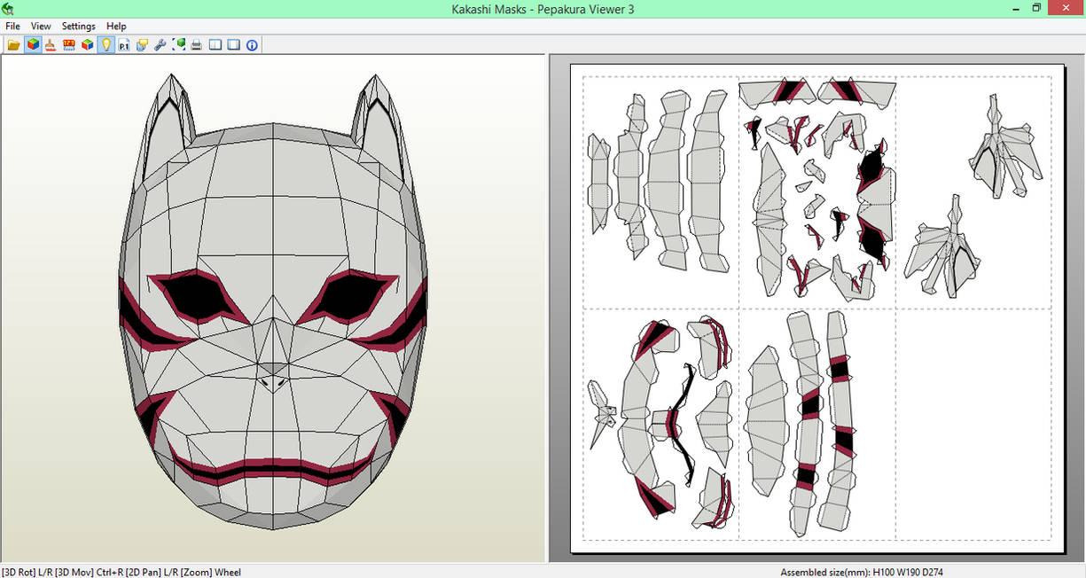 Схема маски из бумаги. Маска Анбу Какаси Хатакэ. Маска Анбу из Наруто из бумаги. Паперкрафт маска Анбу. Маска Кицунэ Анбу.