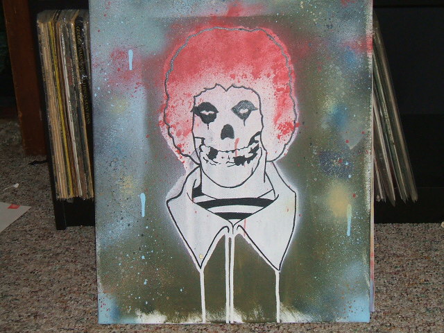 The Crimson Clown