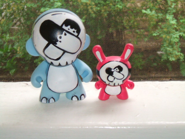 No-Face Munny and Dunny