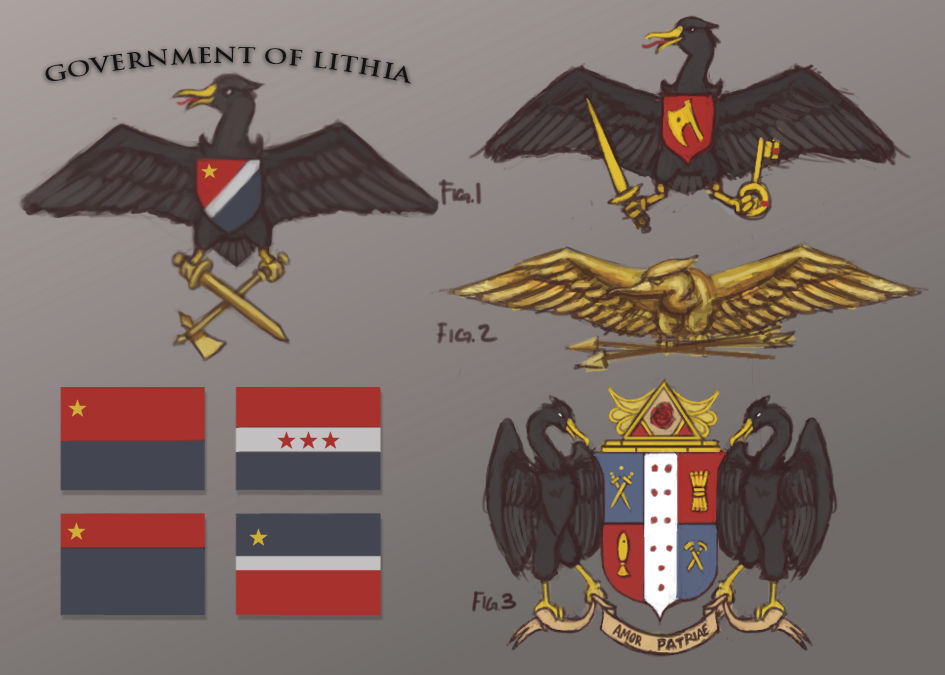Lithia Government Symbols by Corterri on DeviantArt