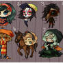 Adoptables: Halloween!