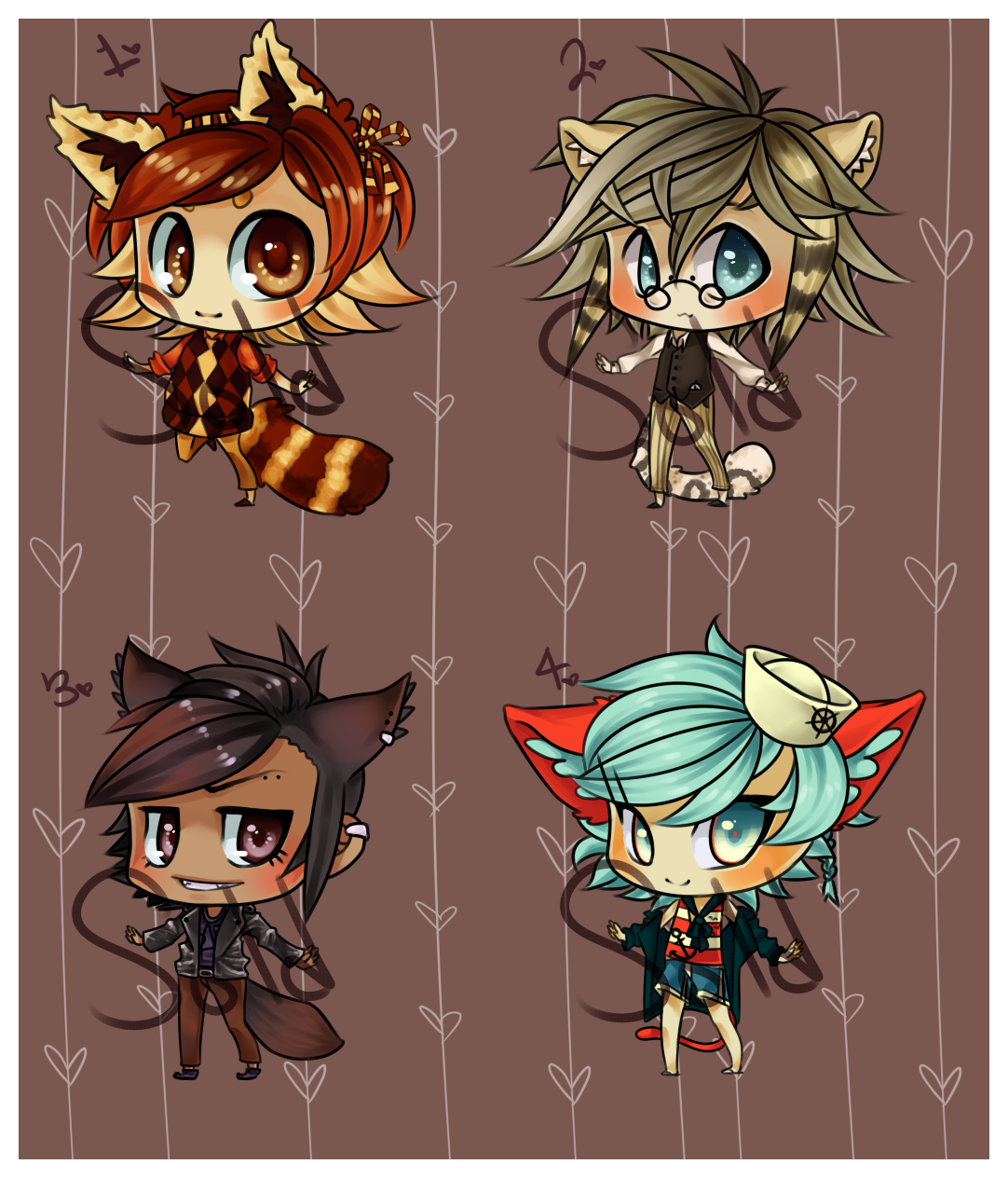 Adoptables: kemonomimi