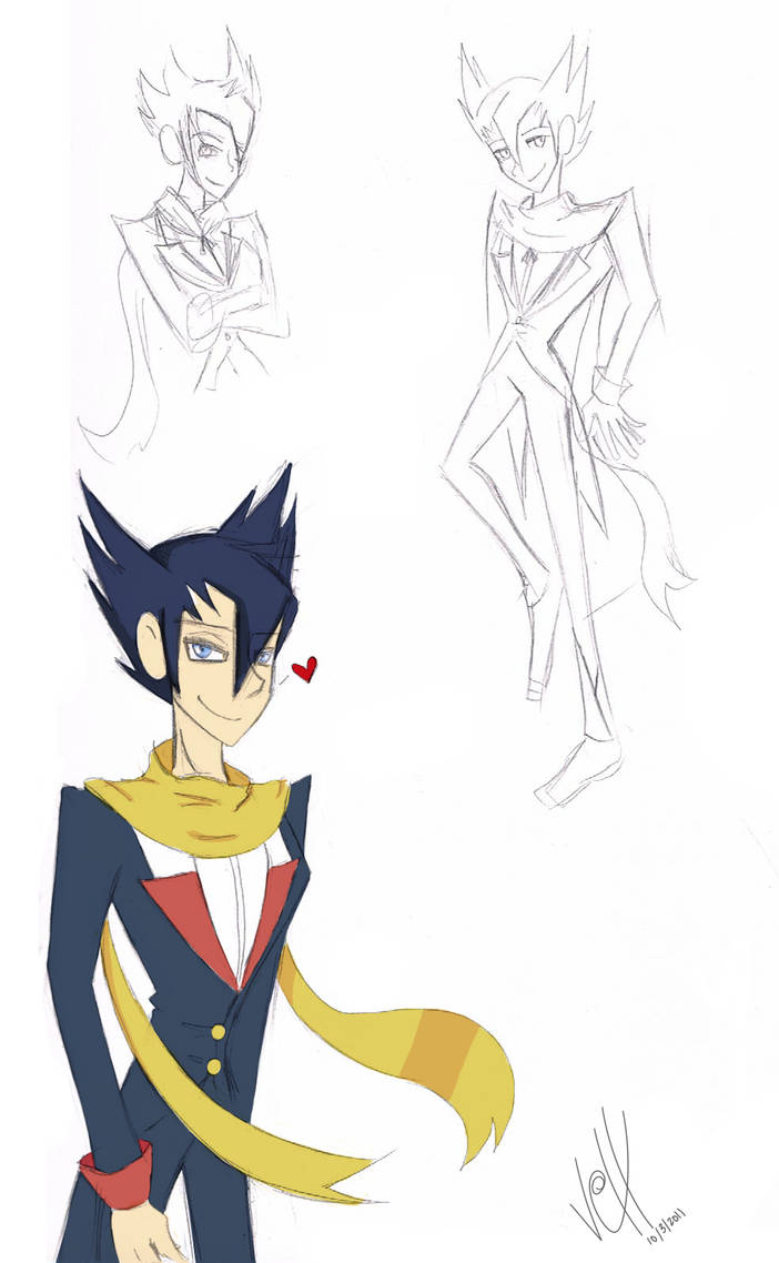 Grimsley Sketches by Van-Nessie