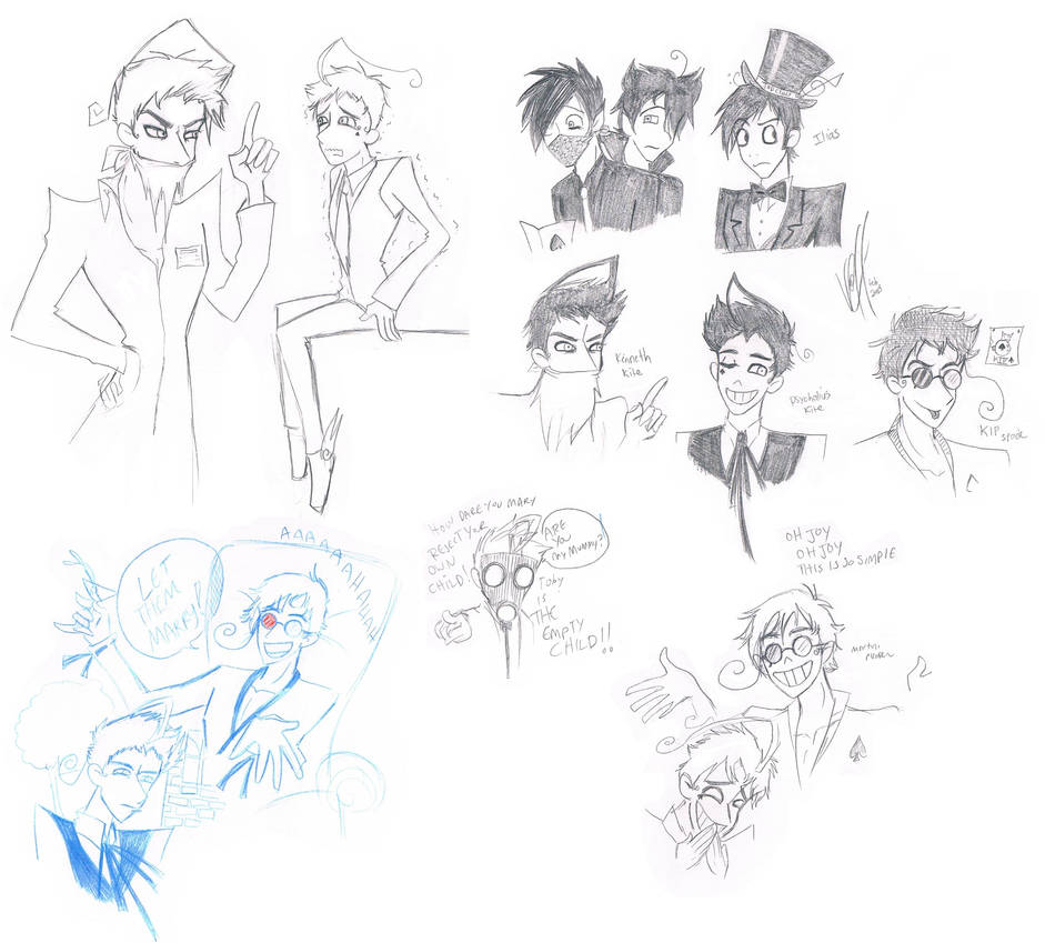 Oc Intro Drawing New OC Introduction Sketch dump by LavieStellaire on DeviantArt