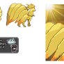 Ninetales Sprite