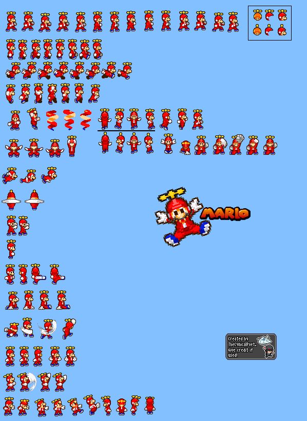 MLSS - Propeller Mario