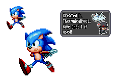 Blasting Through - Sonic Mania Tribute Sprite