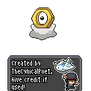 Meltan Sprite