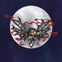 Shadow the Hedgehog - Doom Wing by TheCynicalPoet on DeviantArt