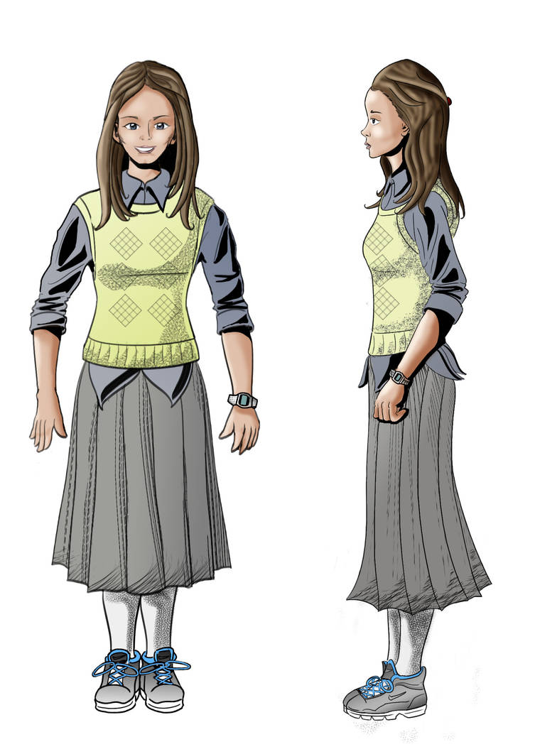 Corinne concept character design sheet (2012, col) by johnportercmc on ...