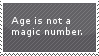 Its not a magic number