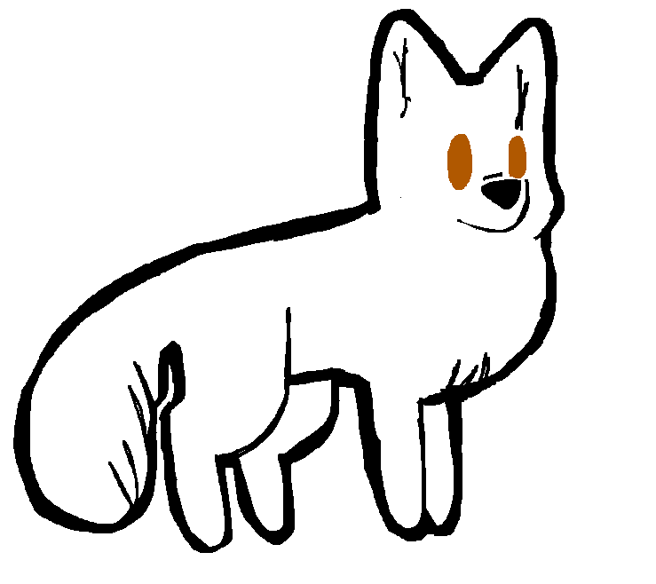 chibi arctic fox by the-little-seagull on DeviantArt