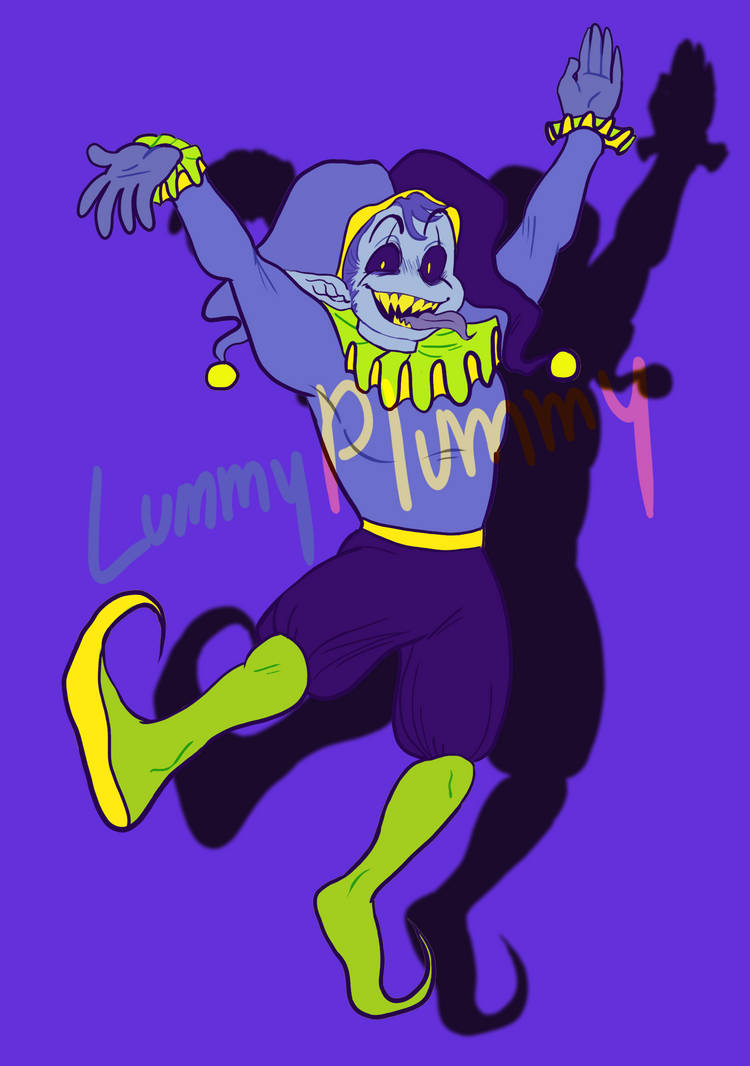 Jester Back Deviantart Everyone's Favorite Jester by lummyplummy on DeviantArt