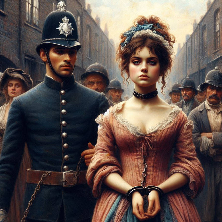 Ed Dunford Lady Dunford's arrest by RoninHayabusa on DeviantArt