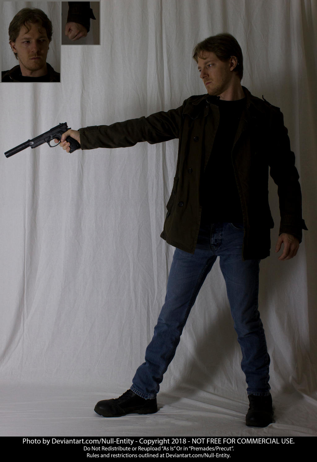 Gun Man 01 by Null-Entity on DeviantArt