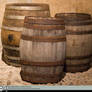 Gruyeres Castle Barrels 02