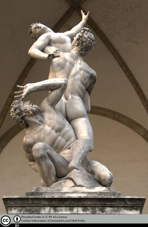 Rape of the Sabine Women by Null-Entity Rape of the Sabine Women by Null-Entity
