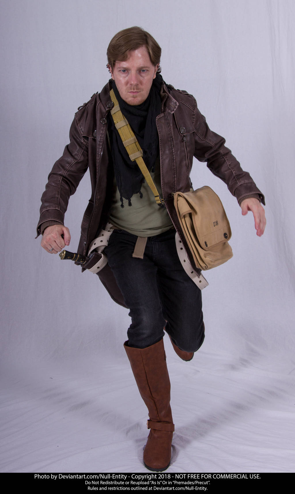 Intrepid Adventurer Preview by Null-Entity