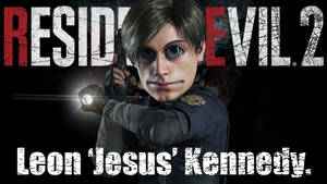 Resident Evil 2 Remake - Leon Jesus Christ Kennedy