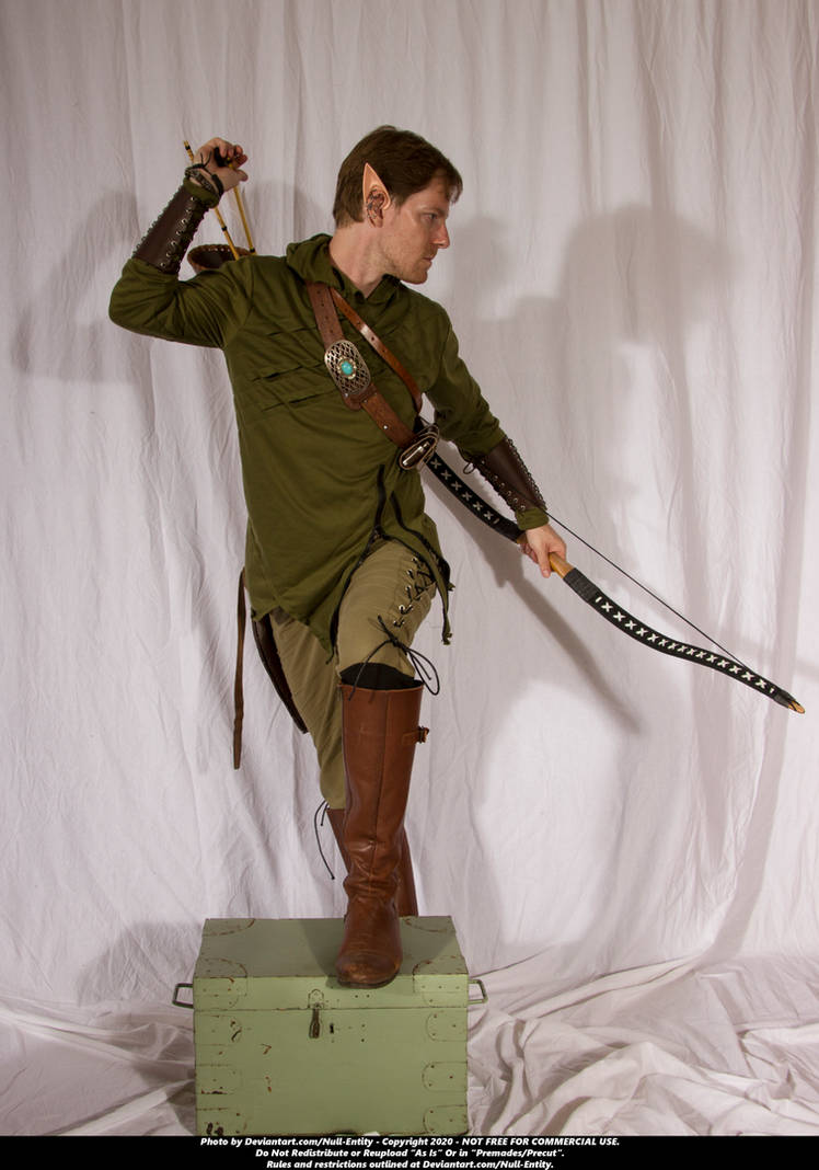 Elven Ranger Preview 01 by Null-Entity on DeviantArt