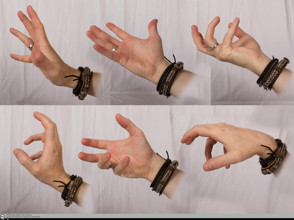 Hand Refernce - Spell Casting 01