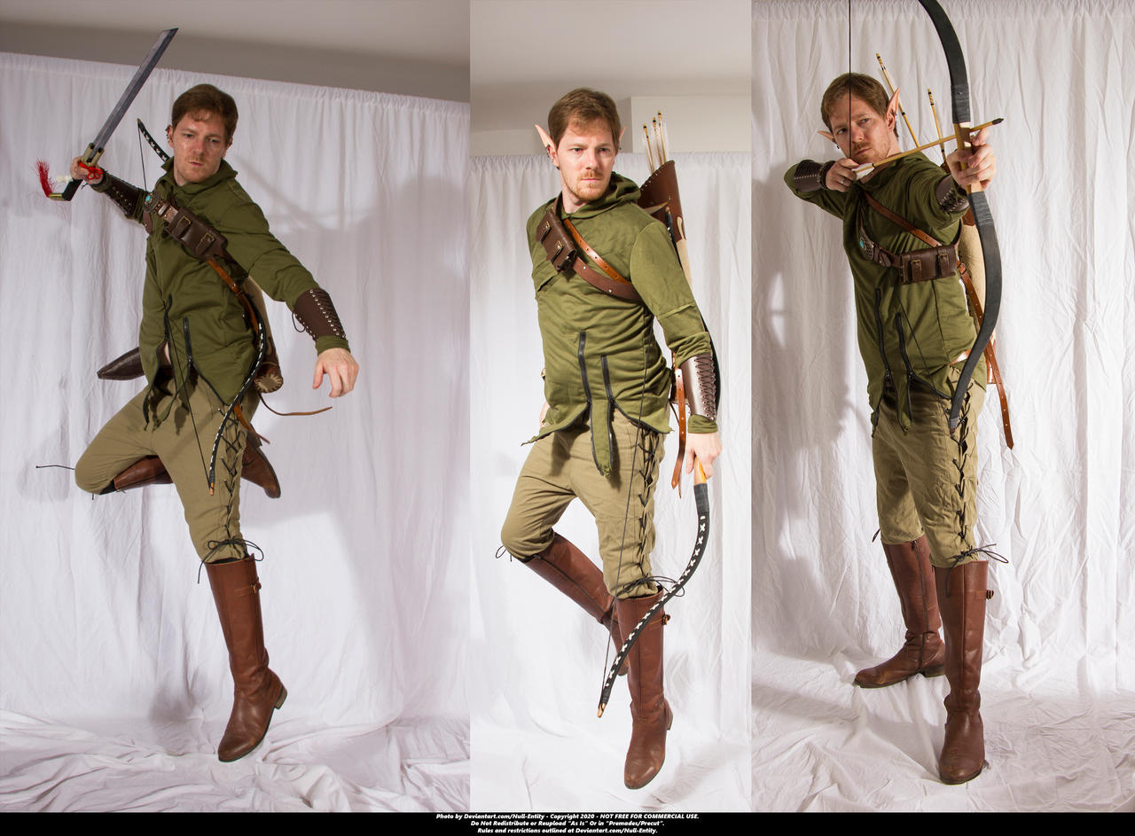 Elven Ranger Sheet 01 by Null-Entity on DeviantArt