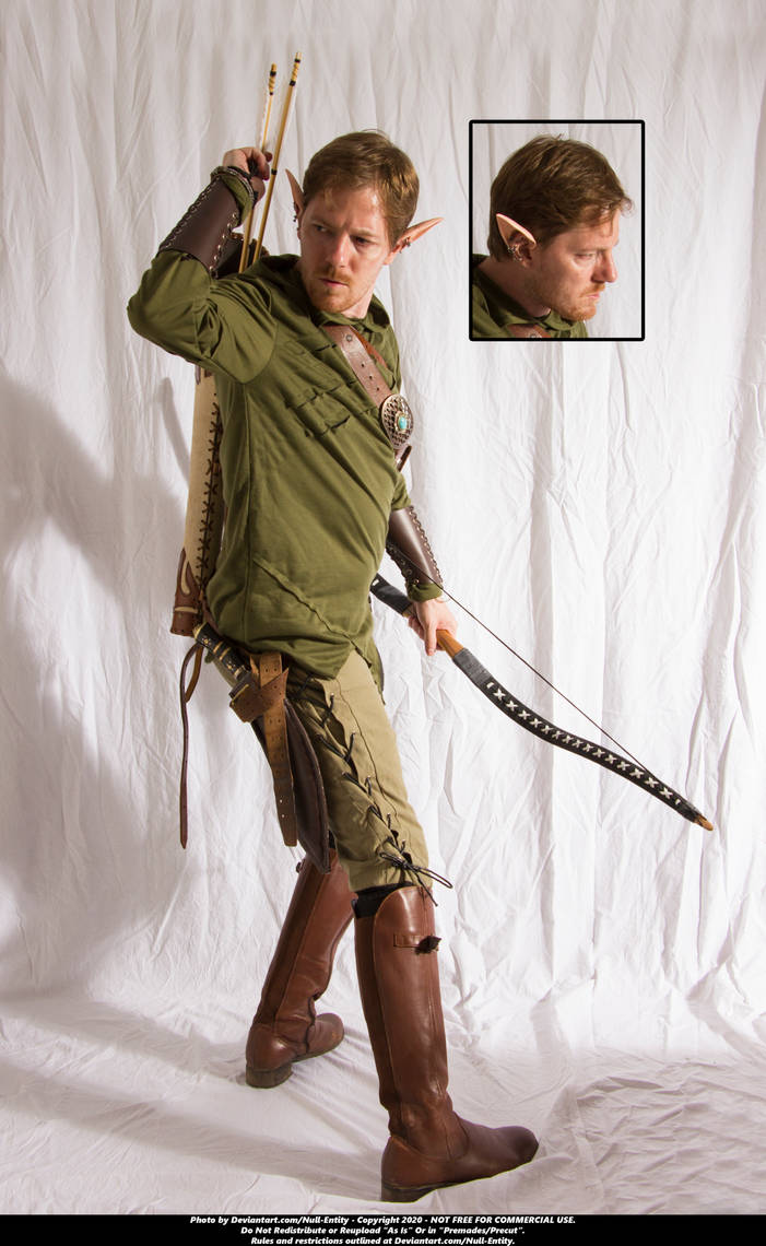 Elven Ranger 002 by Null-Entity on DeviantArt