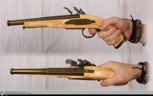 Hand Reference - FlintLock 01
