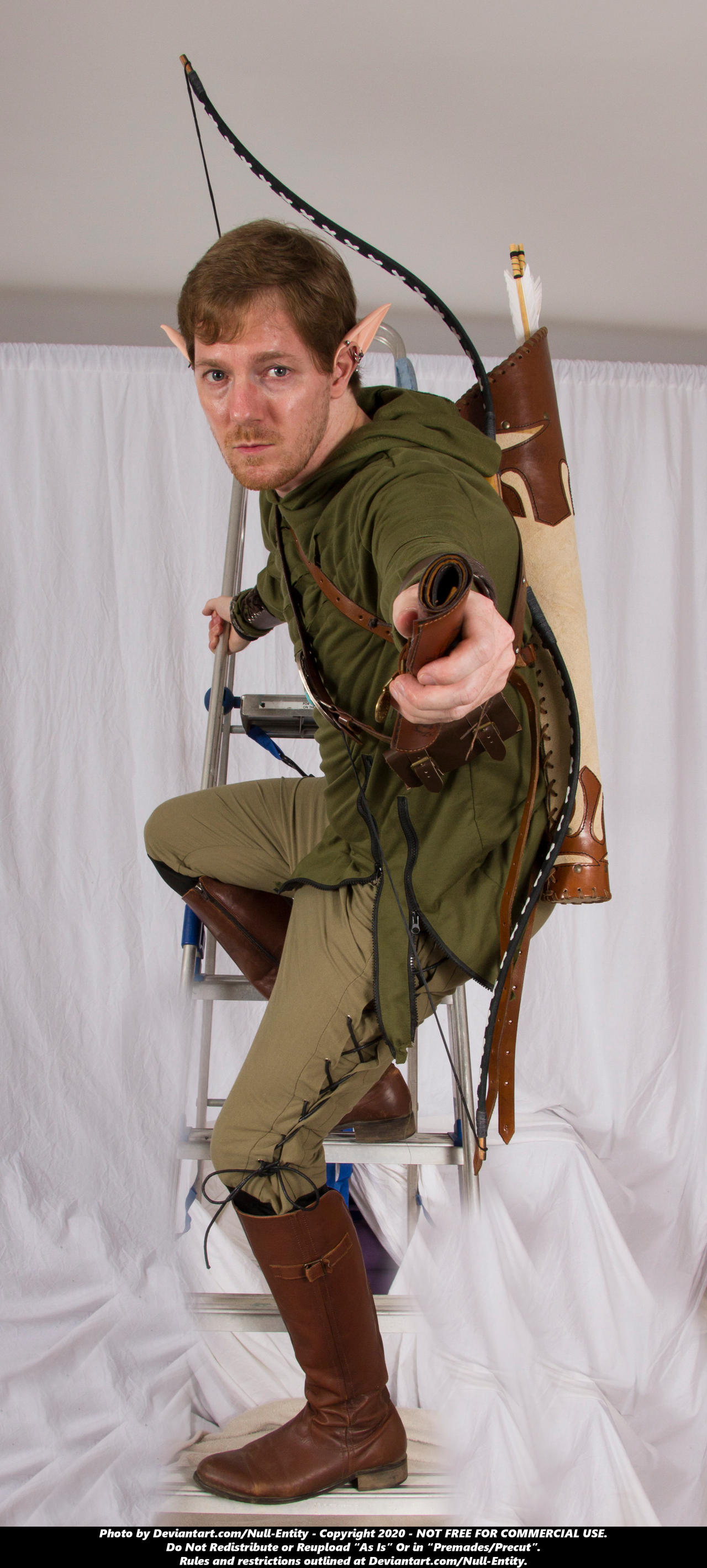 Elven Ranger 007 by Null-Entity on DeviantArt