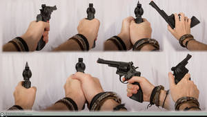 Hand Reference - Revolver POV 01