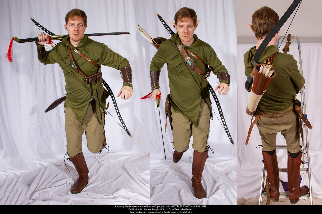 Elven Ranger Sheet 013 by Null-Entity on DeviantArt