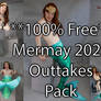 **100% FREE** Mermay 2023 Outtakes Pack