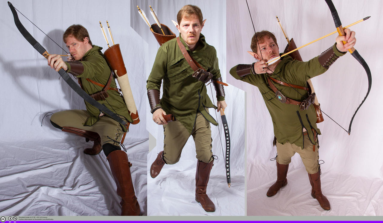 Elven Ranger Sheet 016 by Null-Entity on DeviantArt