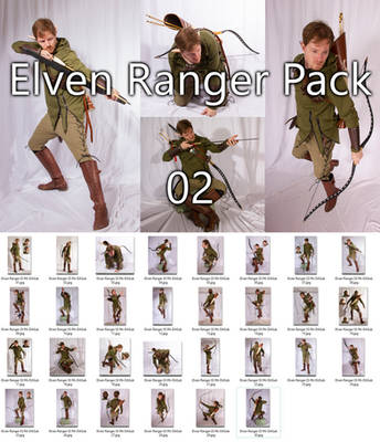 Elven Ranger Pack 02