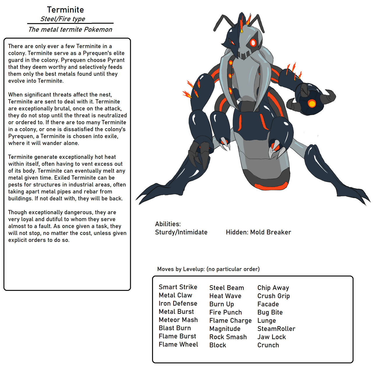 Terminite Concept by Reagen-Lionel on DeviantArt