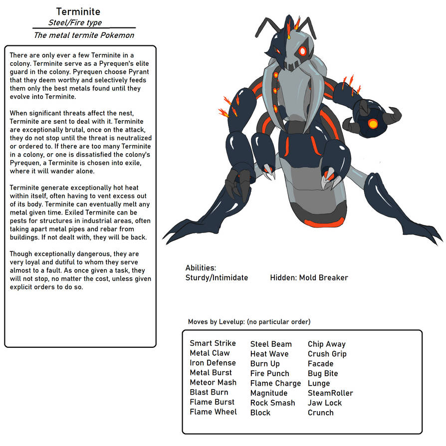 Terminite Concept by Reagen-Lionel on DeviantArt